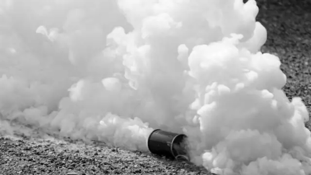 Tear gas