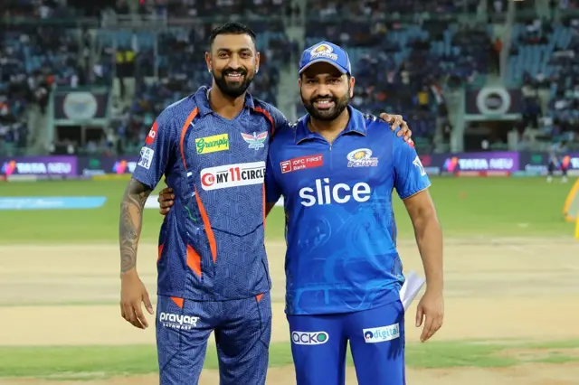 रोहित शर्मा और क्रुणाल पांड्या