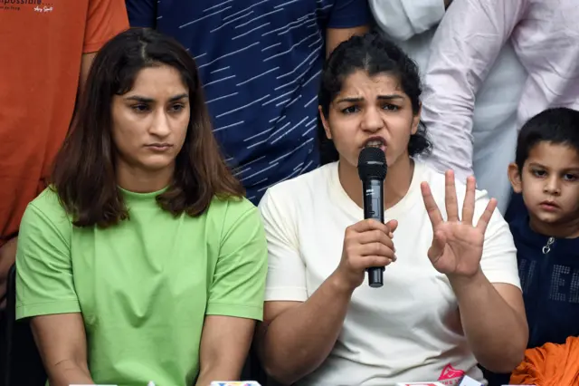 साक्षी मलिक