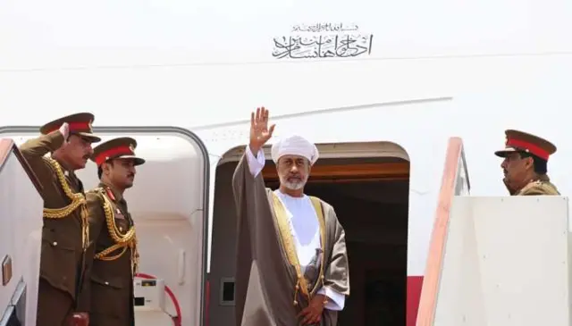 پادشاه عمان