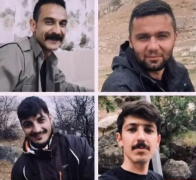 چهار زندانی کرد