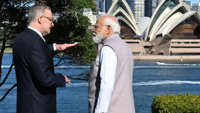 मोदी-अल्बनीज़