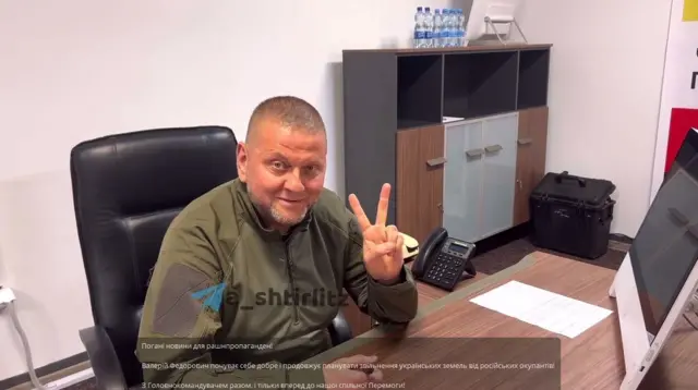 Кадр из ролика, опубликованного Штефаном