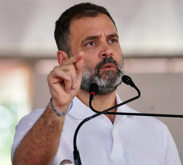 राहुल गांधी