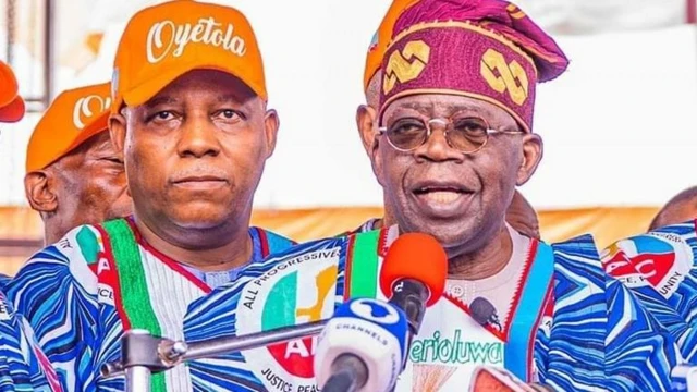 Shettima da Tinubu