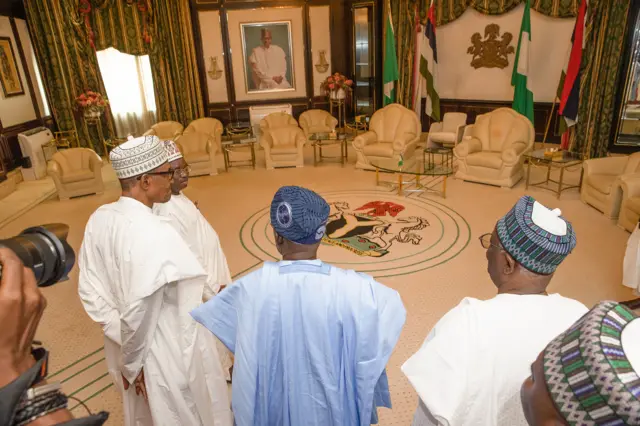 Buhari da Tinubu