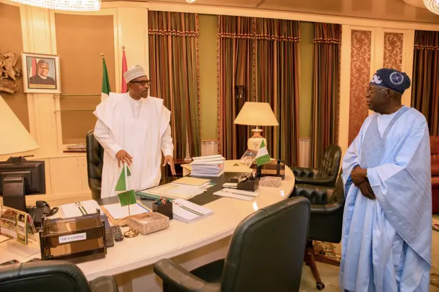 Buhari da Tinubu