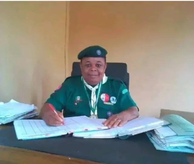 Fada Mathias Opara.
