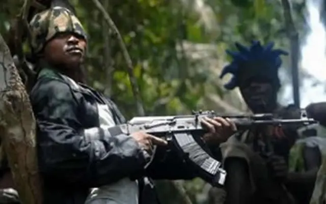 ƴan bindiga