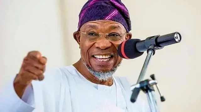 Aworan Minisita Aregbesola
