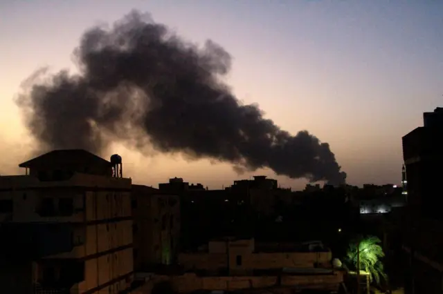 السودان تحت القصف
