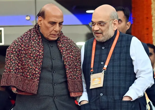 राजनाथ सिंह और अमित शाह की फाइल फोटो