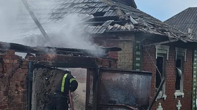 пожар в доме