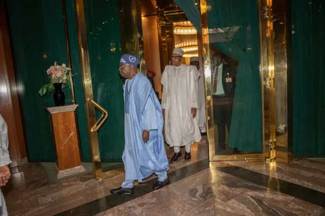 Buhari da Tinubu