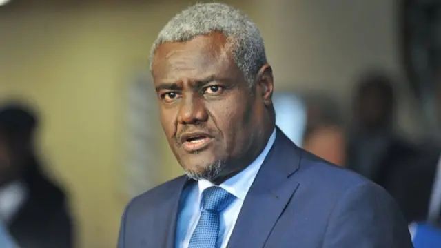 Moussa Faki Mahamat
