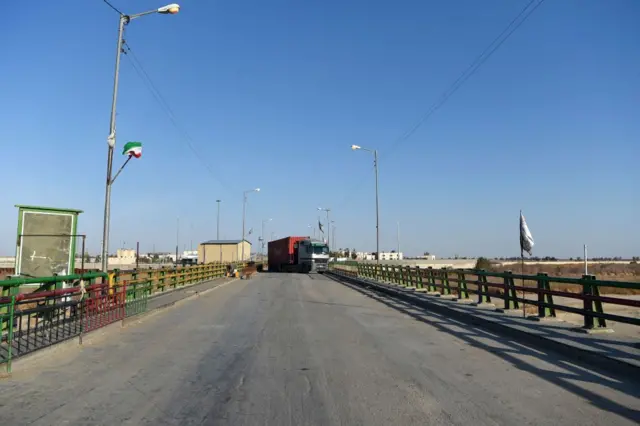 الحدود بين أيران وأفغانستان (صورة أرشيفية)