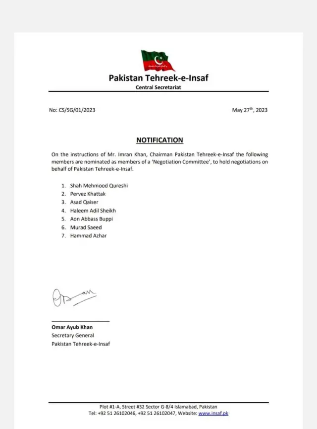 Notification