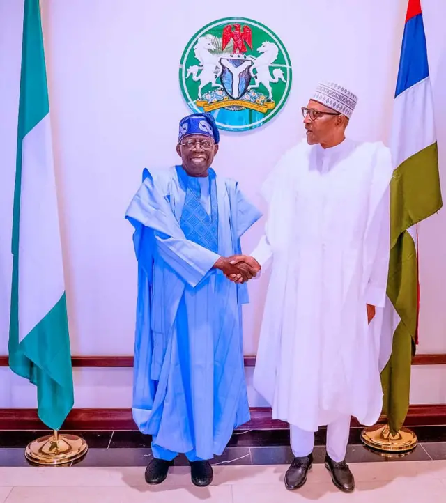 Tinubu da Buhari