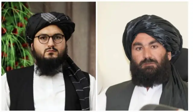 عبدالنافع تکور و عنایت‌الله خوارزمی