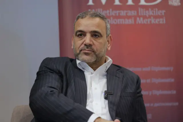 خالد المشري