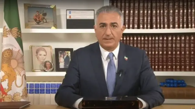 رضا پهلوی