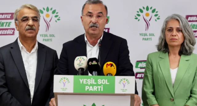 yeşil sol HDP eşsözcü