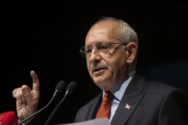 CHP Genel Başkanı Kemal Kılıçdaroğlu