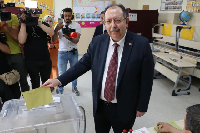 YSK Başkanı Ahmet Yener