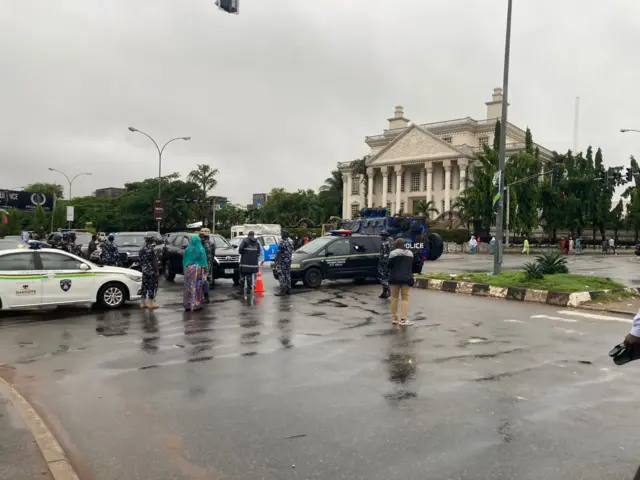 Tsakiyar birnin Abuja