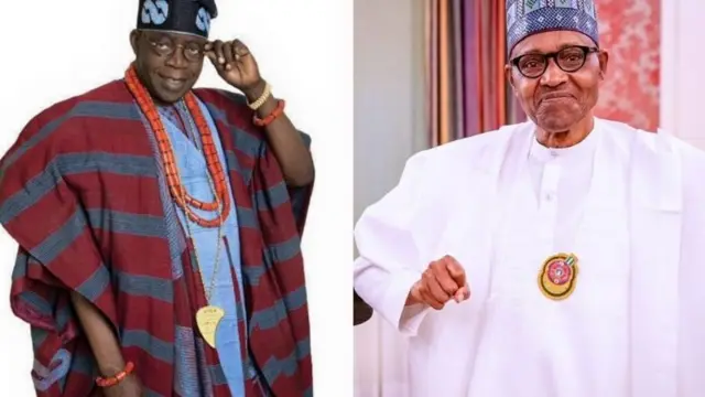 Tinubu da Buhari
