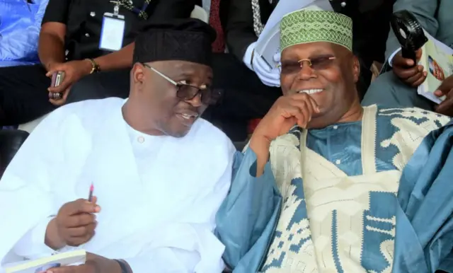 Atiku da Gwamna Fintiri