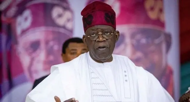 Bola Ahmed Tinubu