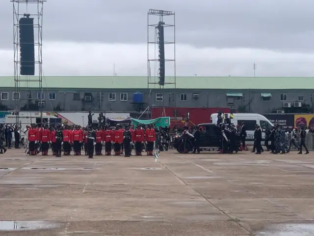 Inauguration for Lagos