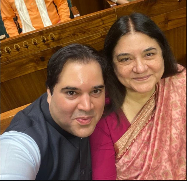 वरुण गांधी