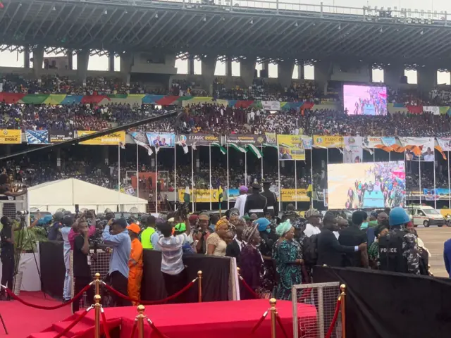 Inauguration for Lagos