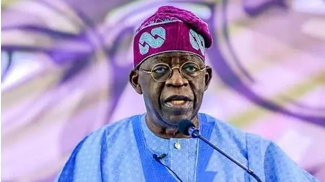 Sabon shugaban Najeriya Bola Tinubu