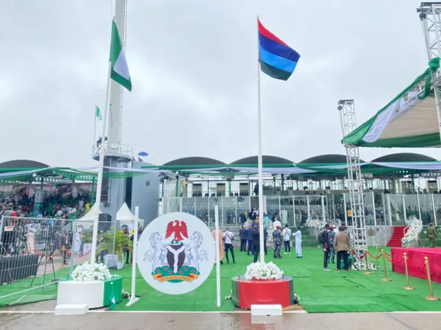 Eagle Square, Inauguration venue, Abuja