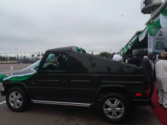 Ọkọ ti yoo gbe aarẹ