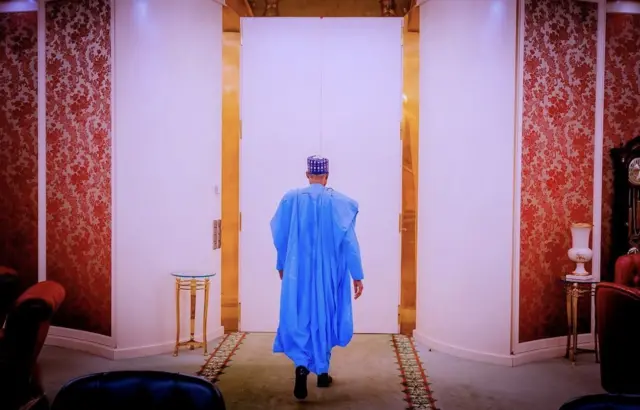Nigeria immediate-past president Muhammadu Buhari