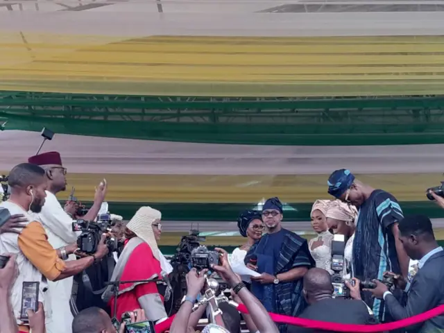 Dapo Abiodun ṣètò ìbúra fún sáà kejì