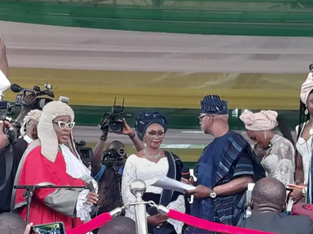 Dapo Abiodun ṣètò ìbúra fún sáà kejì