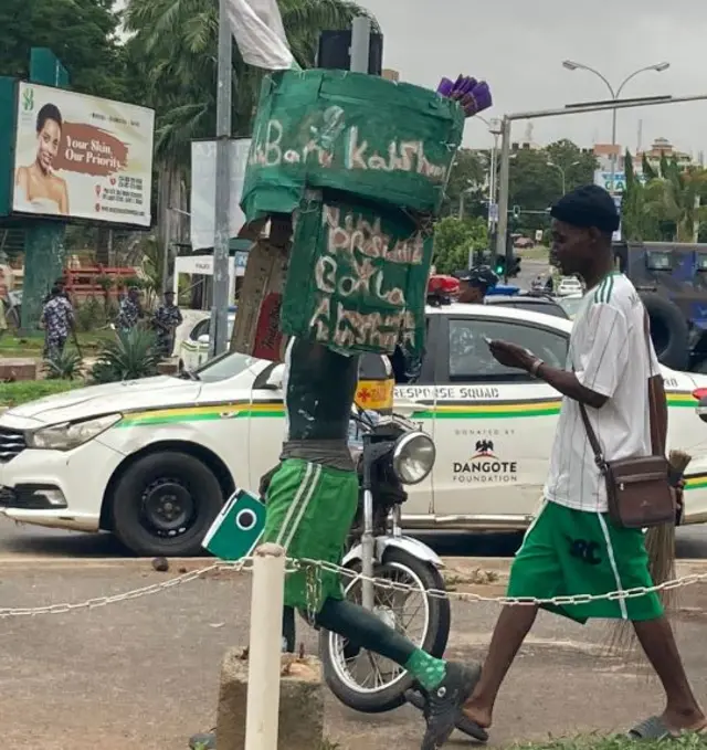 Gbogbo ero lo n pani lẹrin ree