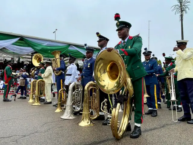 Awọn ẹgbẹ akọrin ologun