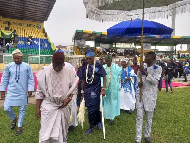 Awọn ọba ilu Ẹgba