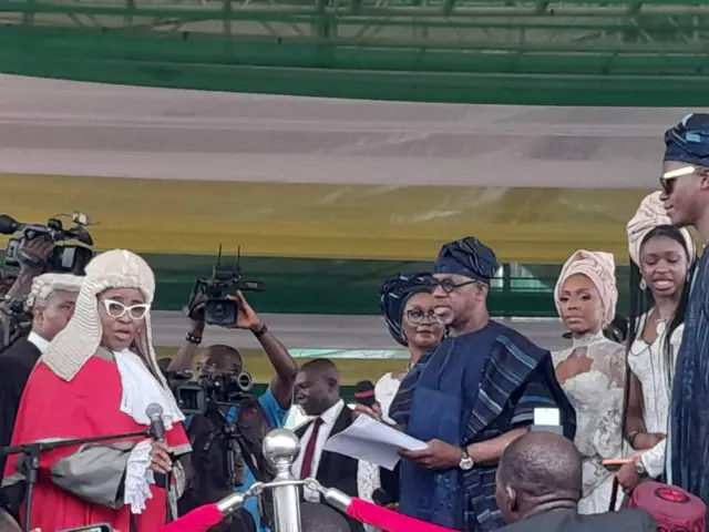 Dapo Abiodun ṣètò ìbúra fún sáà kejì