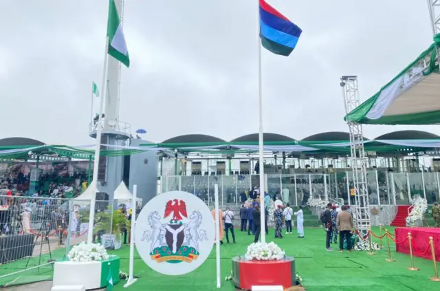 Gbogbo eto ti to ni Eagle Square bayii