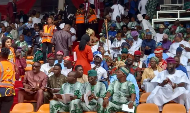 Gomina Mokinde setan lati gba ọpa aṣẹ lẹẹkeji