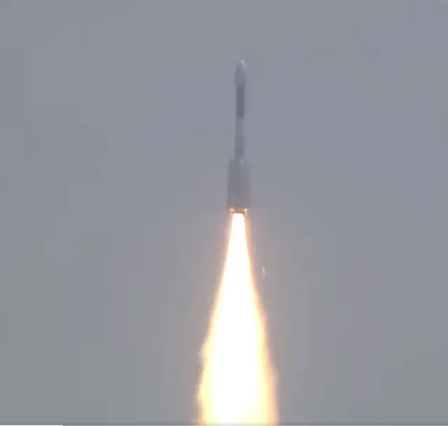 రాకెట్ ప్రయోగం విజయవంతం