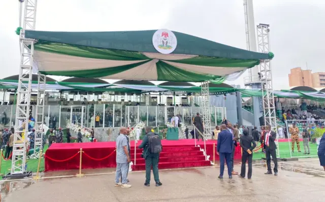 Eagle Square ni Abuja ni BBC wa bayii