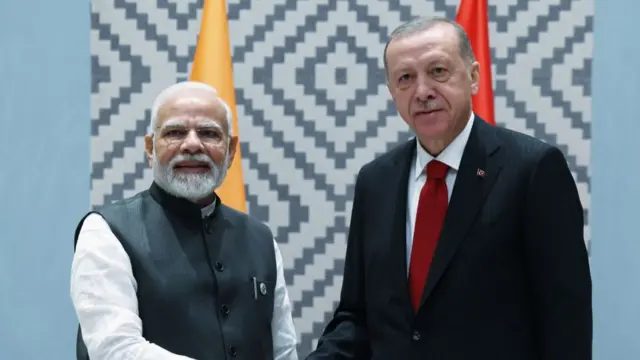 मोदी-अर्दोआन (फ़ाइल फ़ोटो)